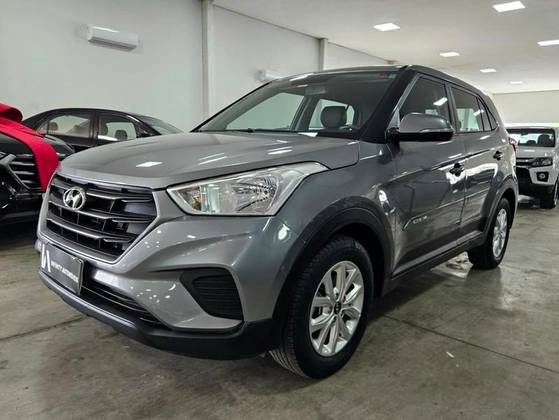 HYUNDAI CRETA 1.6 16V FLEX ATTITUDE AUTOMÁTICO HYUNDAI CRETA 1.6 16V FLEX ATTITUDE AUTOMÁTICO